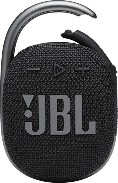 JBL Clip 4 Bluetooth Speaker - Black